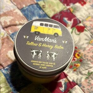 VansMan’s tallow &honey balm NEW!